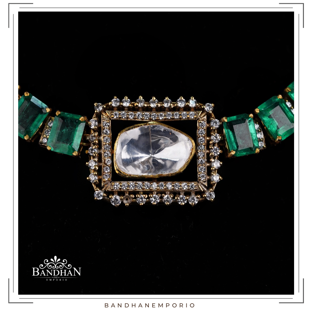 Pure 92.5 Silver Necklace Set