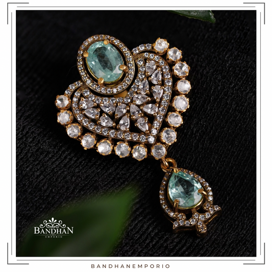 Pure 92.5 Silver Pendant set