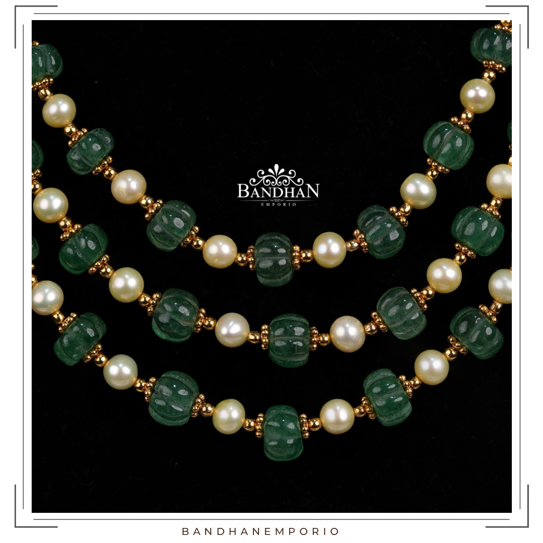 Pure 92.5 Silver Layered Necklace