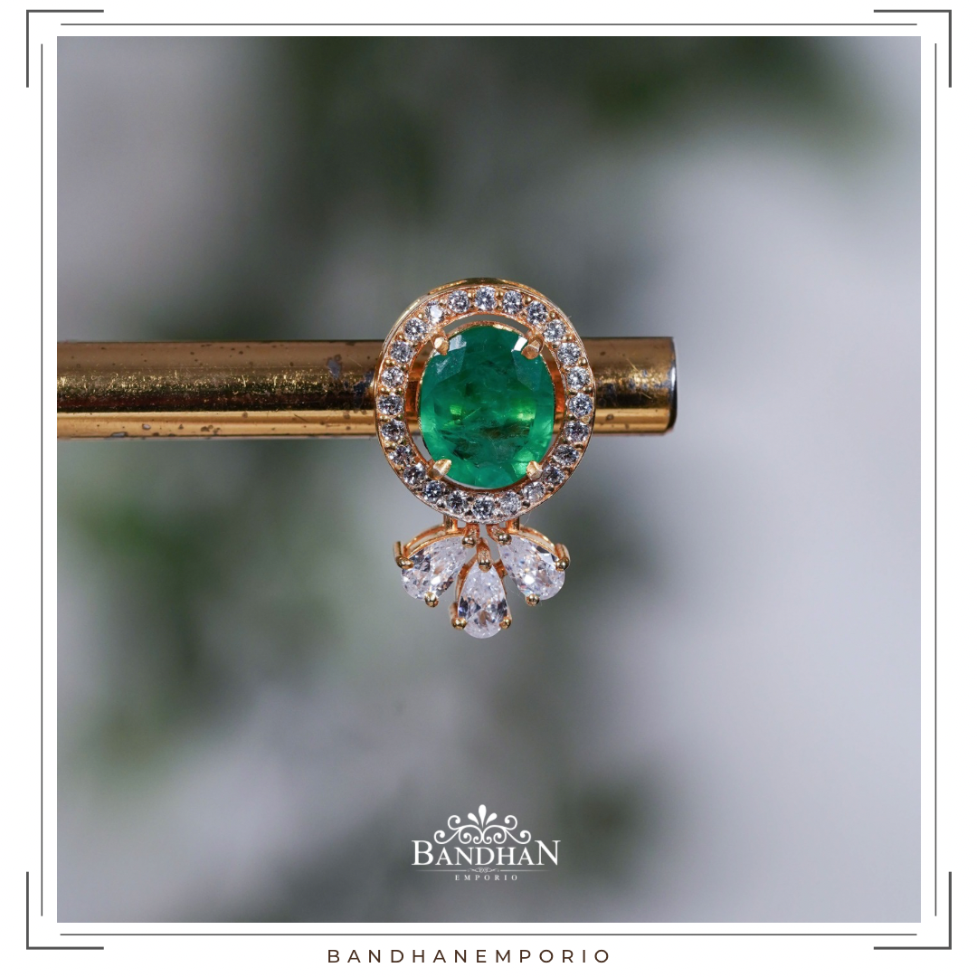 Pure 92.5 Silver Black beads Necklace Set