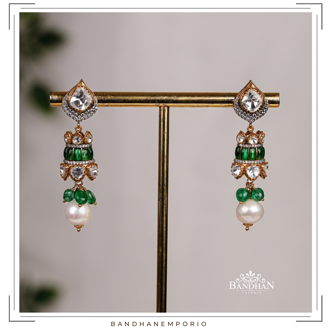 Pure 92.5 Silver Necklace Set