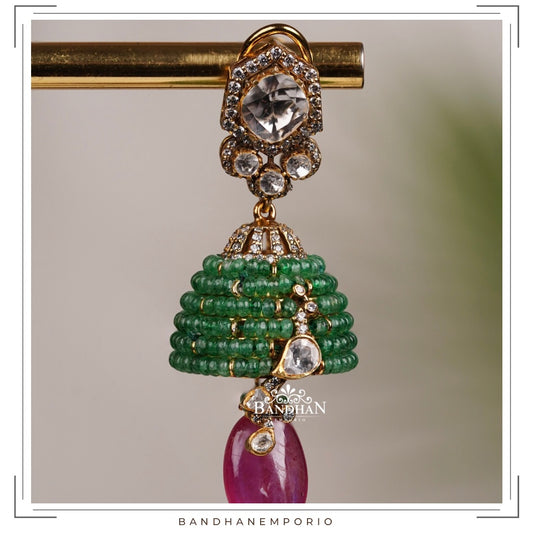 Pure 92.5 Silver Jhumkas