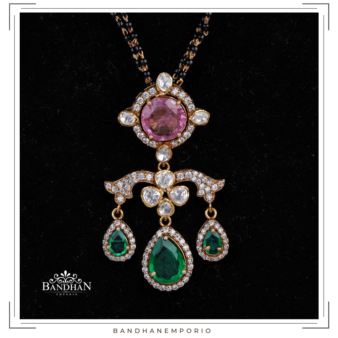 Pure 92.5 Silver Necklace set