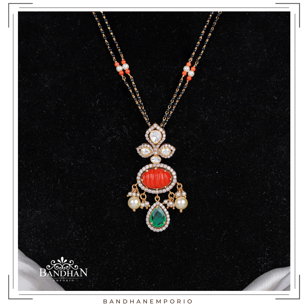Pure 92.5 Silver Necklace set