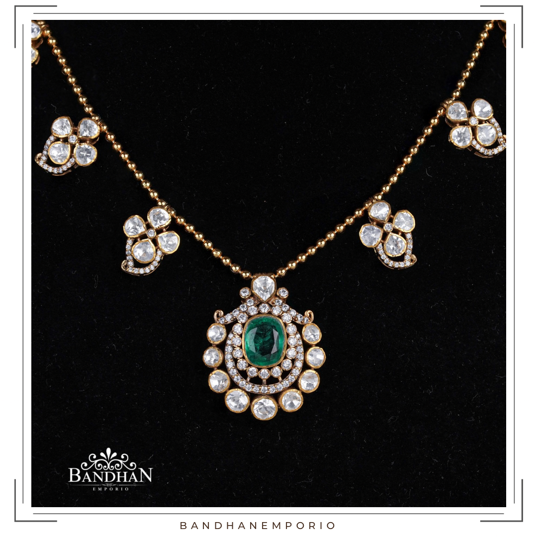 Pure 92.5 Silver Necklace set