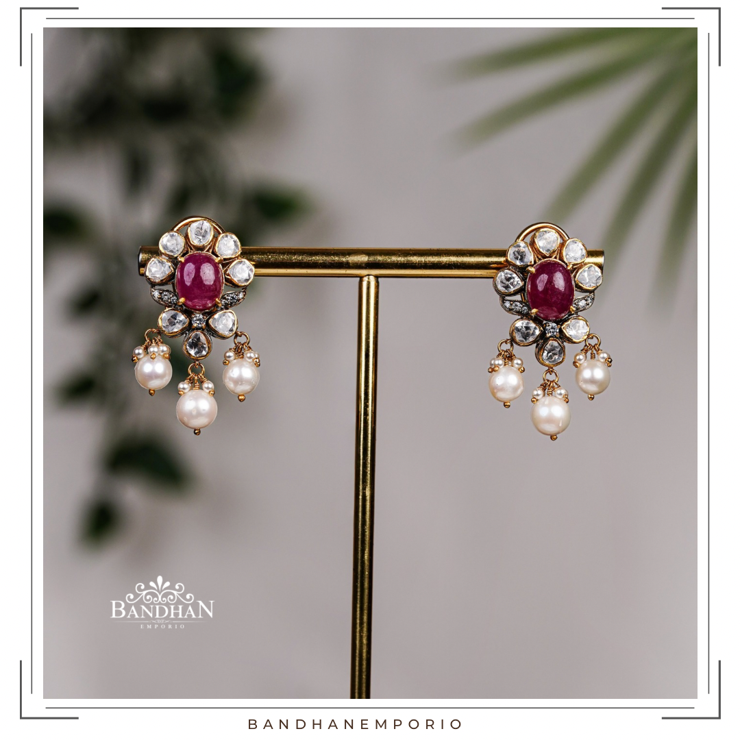 Pure 92.5 Silver Necklace Set