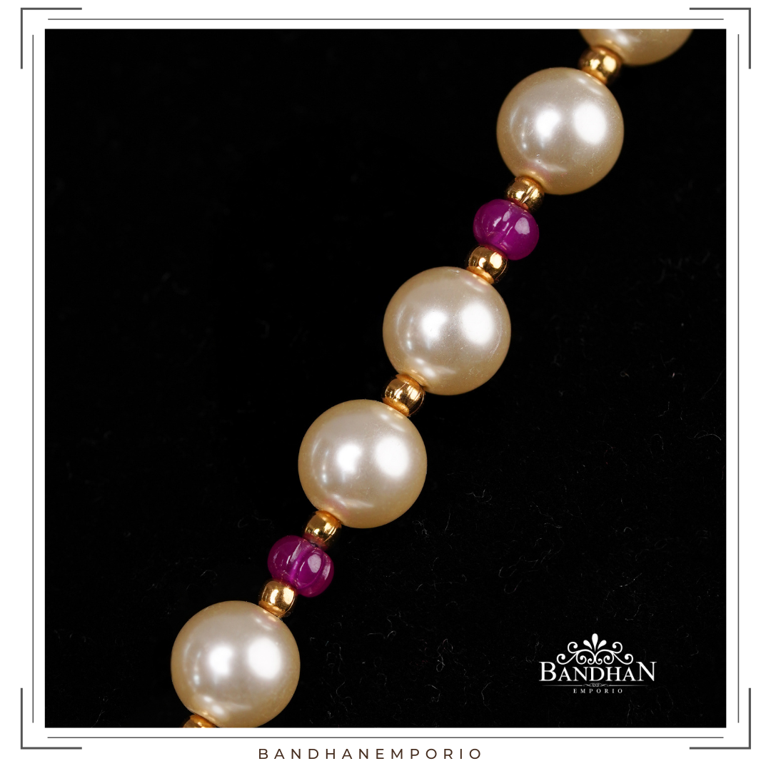 Pure 92.5 Silver Necklace Set