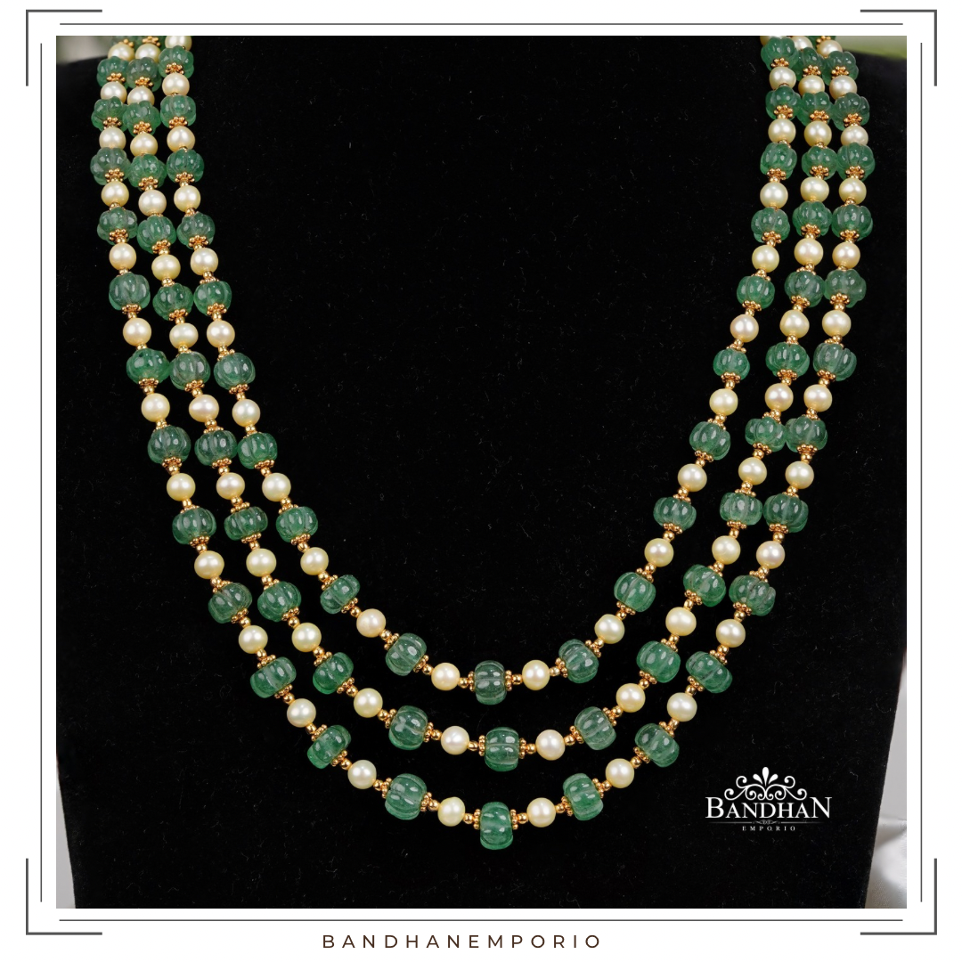 Pure 92.5 Silver Layered Necklace