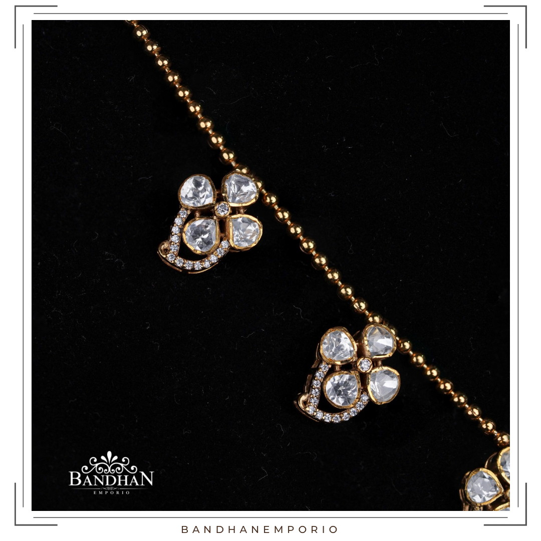 Pure 92.5 Silver Necklace set