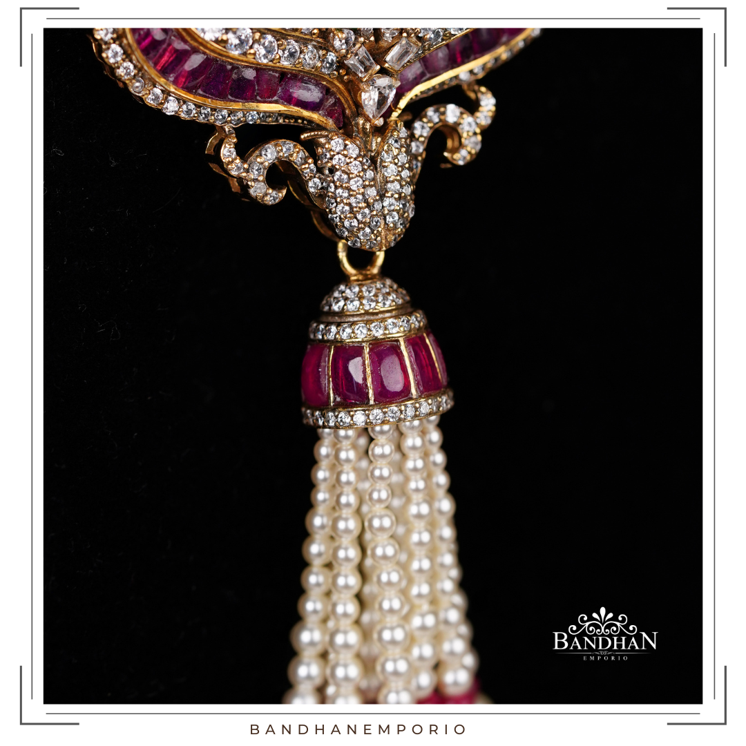 Pure 92.5 Silver Necklace Set