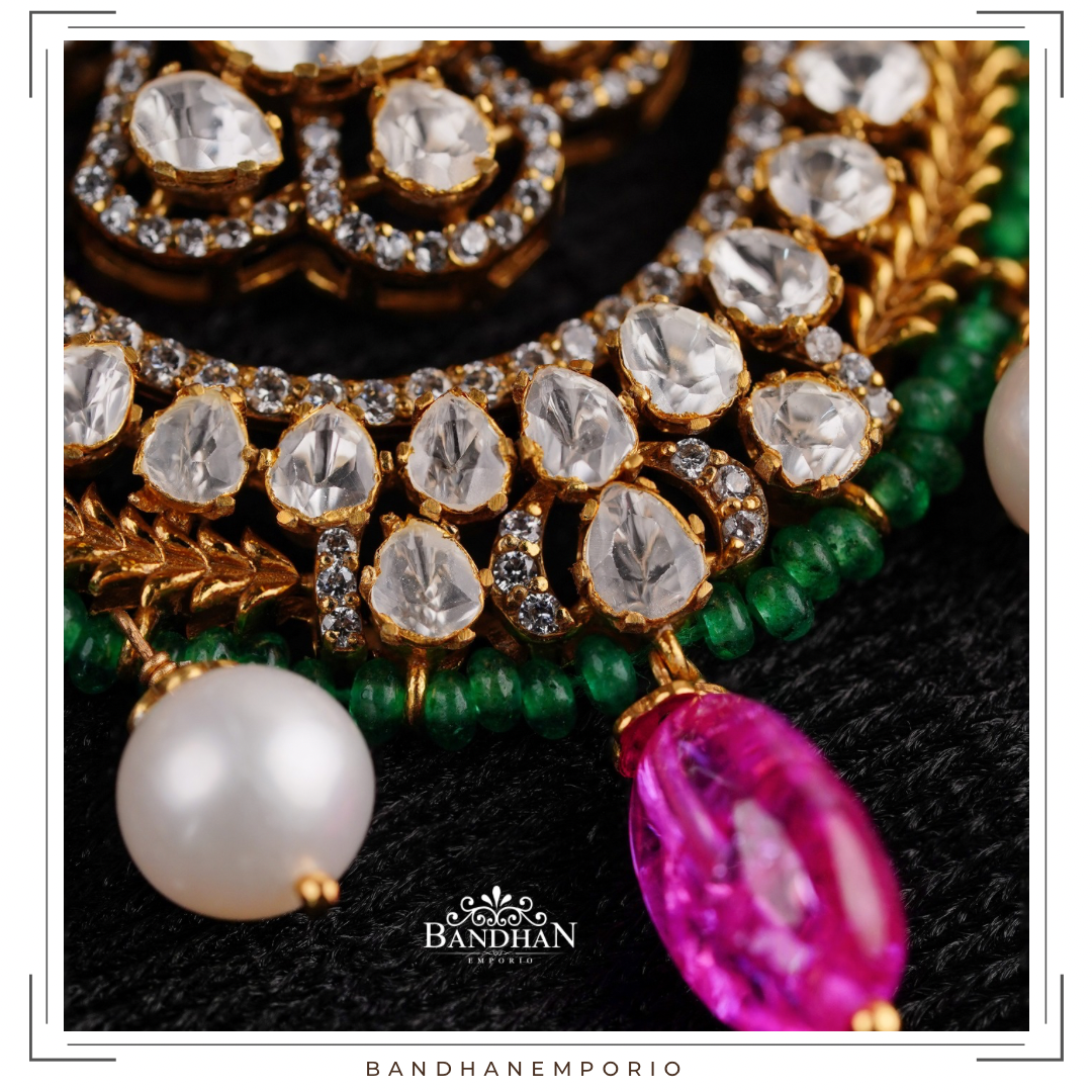 Pure 92.5 Silver Pendant Set