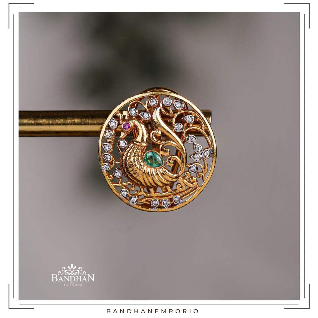 Pure 92.5 Silver Pendant set