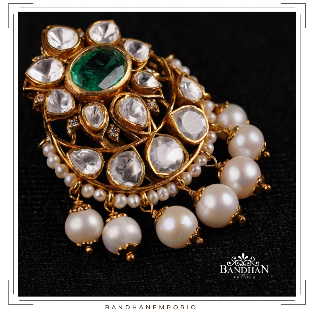 Pure 92.5 Silver Pendant Set