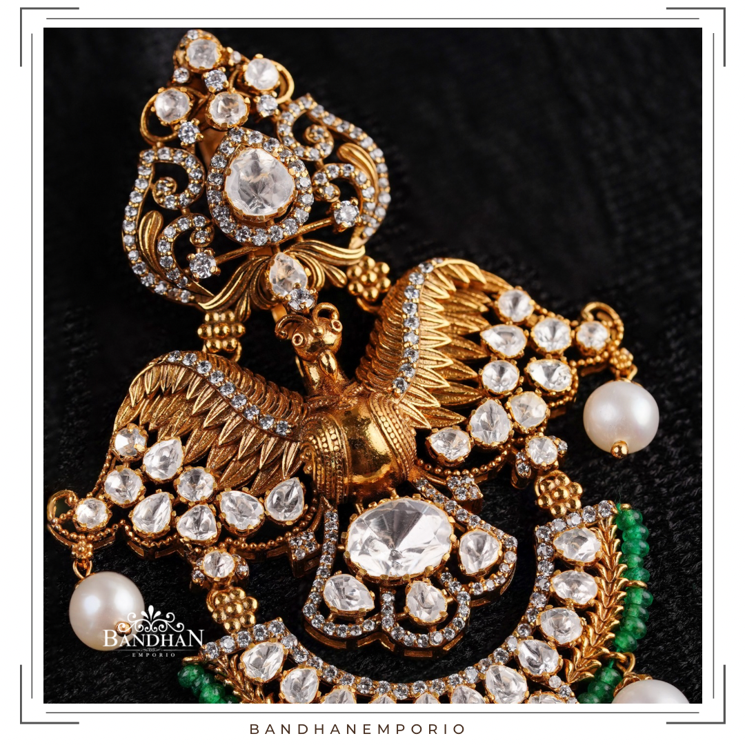 Pure 92.5 Silver Pendant Set