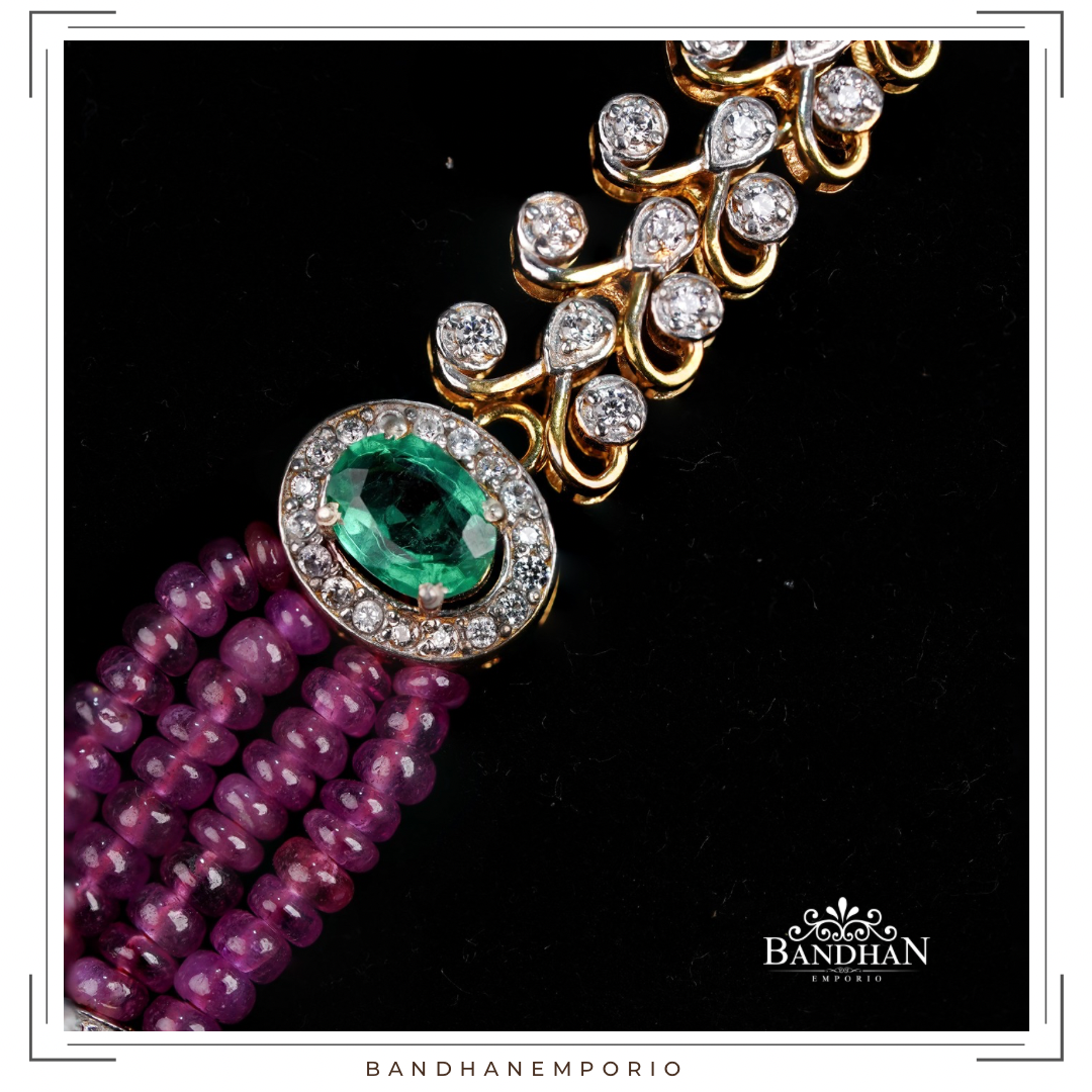 Pure 92.5 Silver Necklace Set