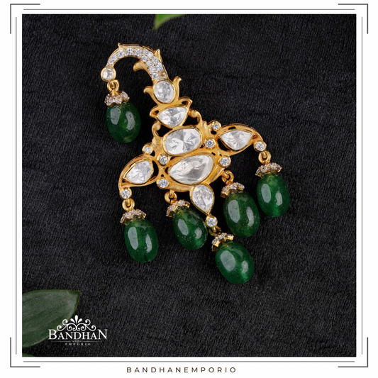 Pure 92.5 Silver Brooch