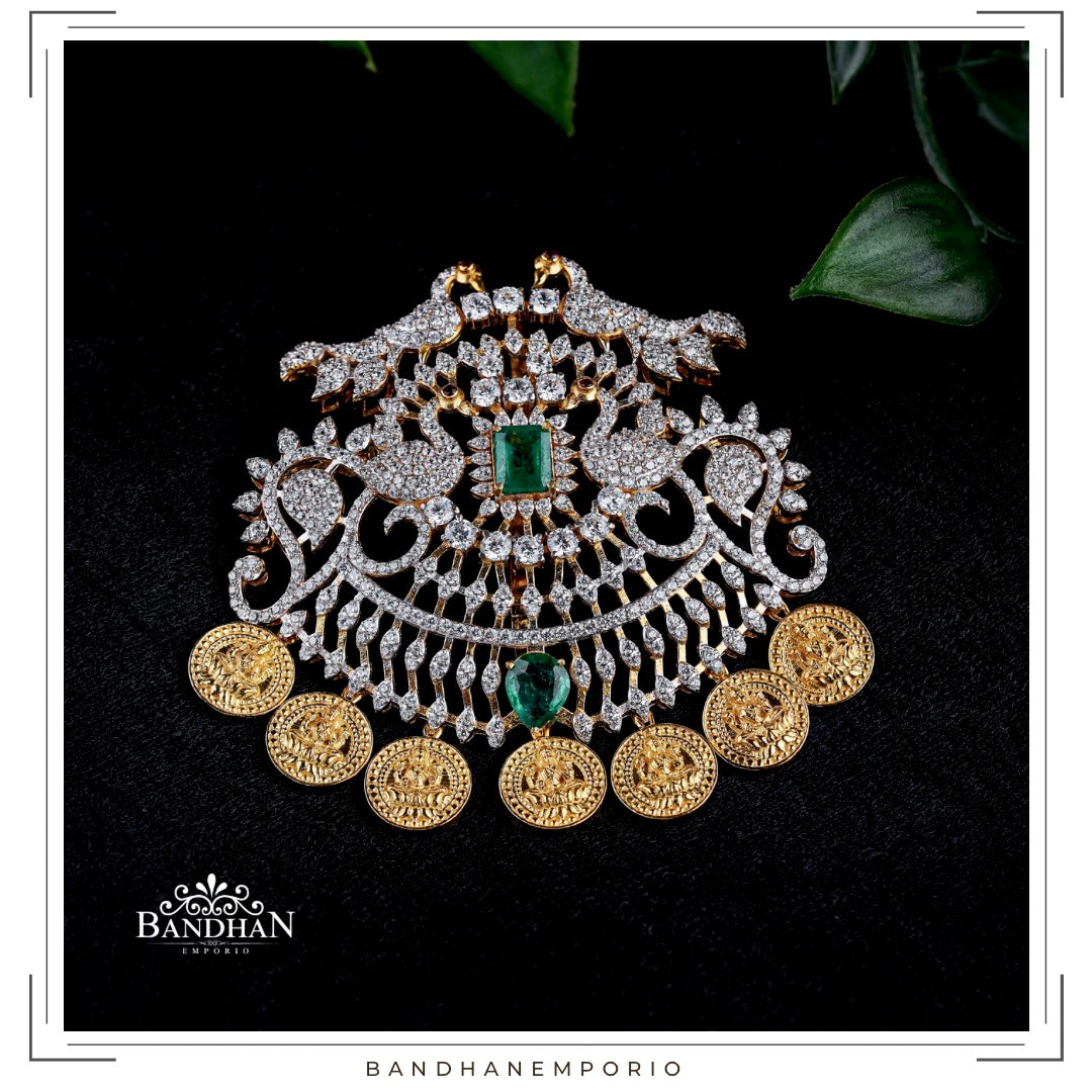 Pure 92.5 Silver Detachable Pendant