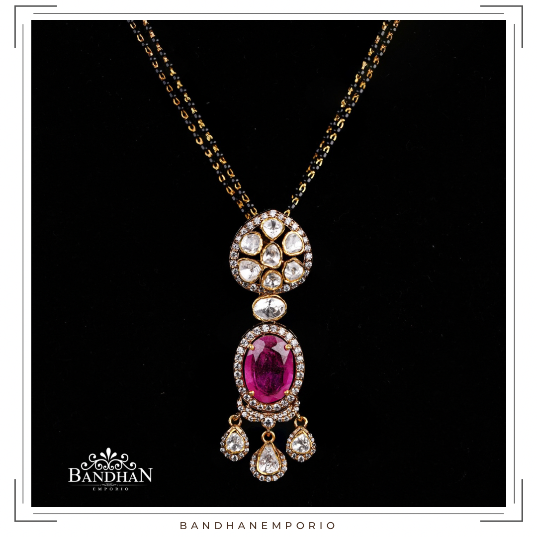 Pure 92.5 Silver Necklace set