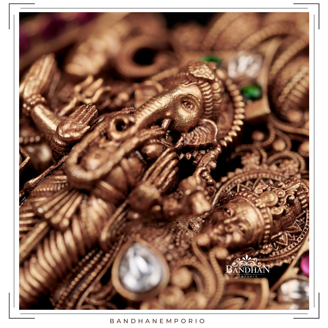 Pure 92.5 Silver Lord Ganesha Pendant