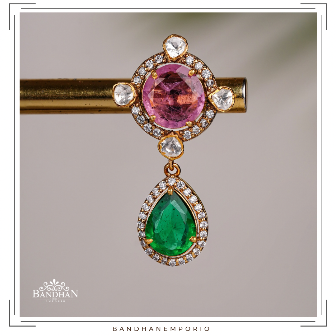 Pure 92.5 Silver Pendant set