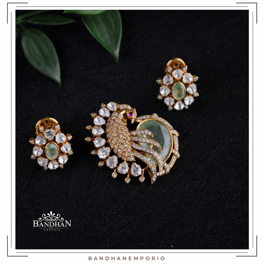 Pure 92.5 Silver Pendant