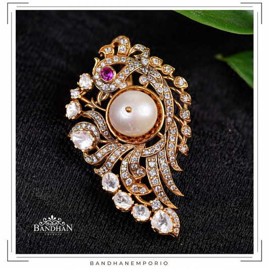 Pure 92.5 Silver Pendant set