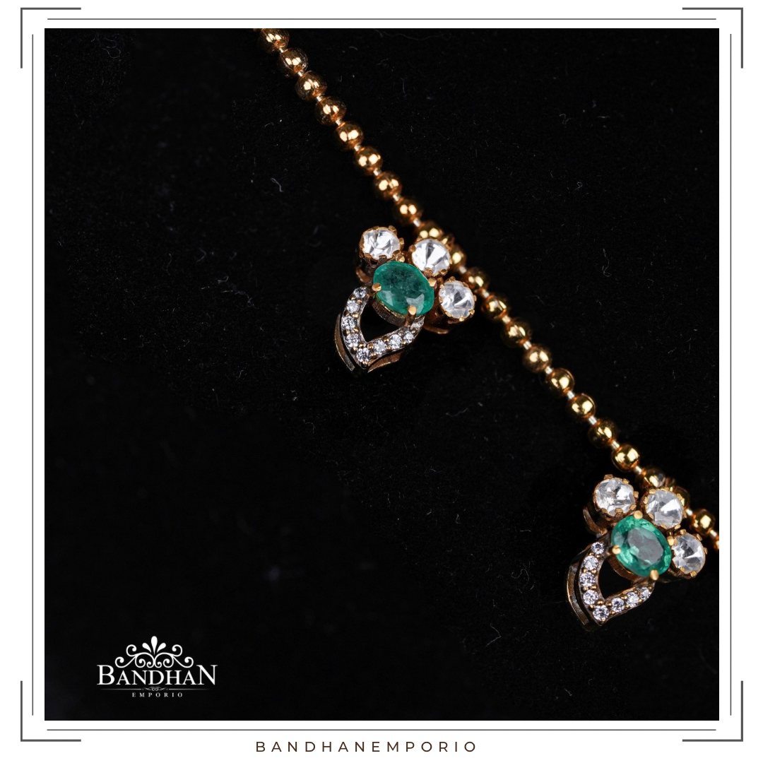 Pure 92.5 Silver Necklace set