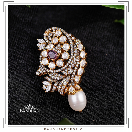 Pure 92.5 Silver Pendant set