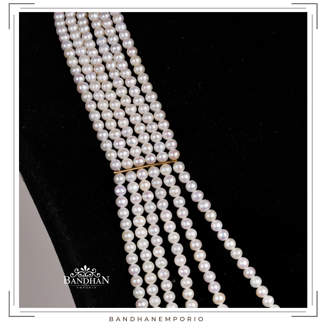 Pure 92.5 Silver Layered Necklace Set (Unisex)