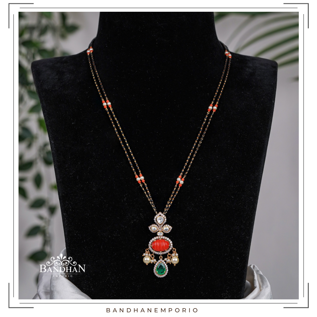 Pure 92.5 Silver Necklace set