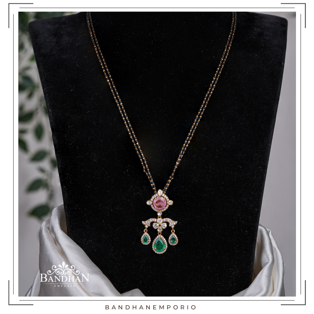 Pure 92.5 Silver Necklace set