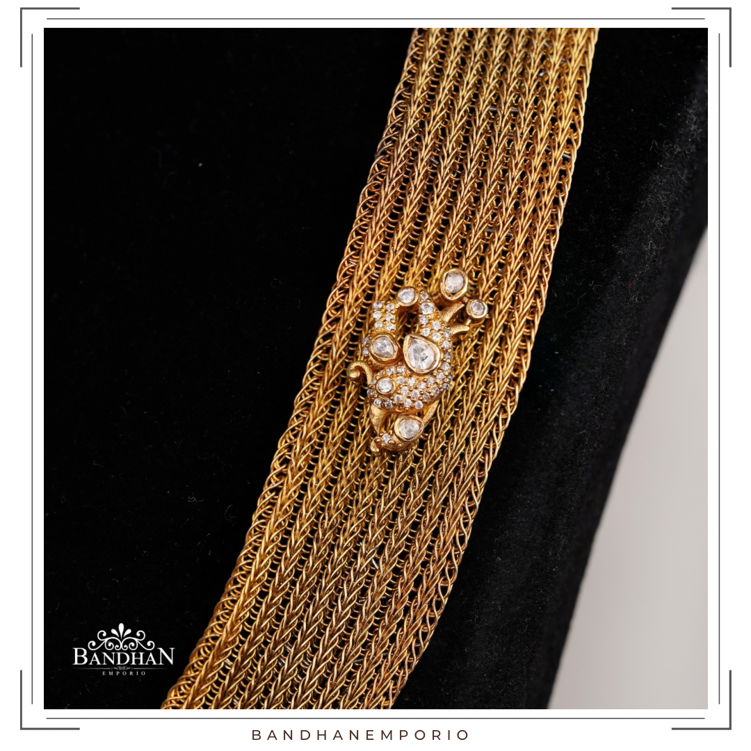 Pure 92.5 Silver Necklace Set