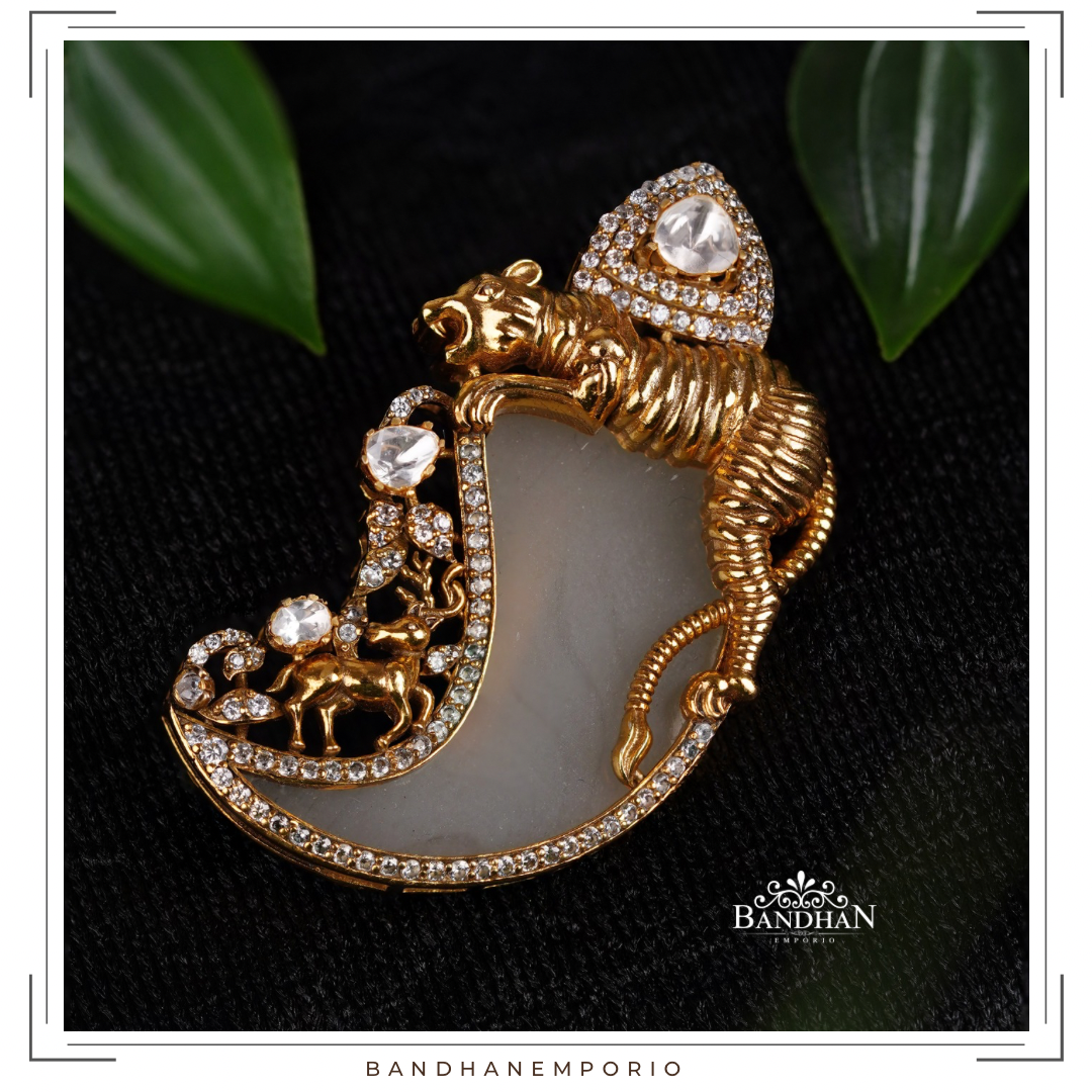 Pure 92.5 Silver Pendant