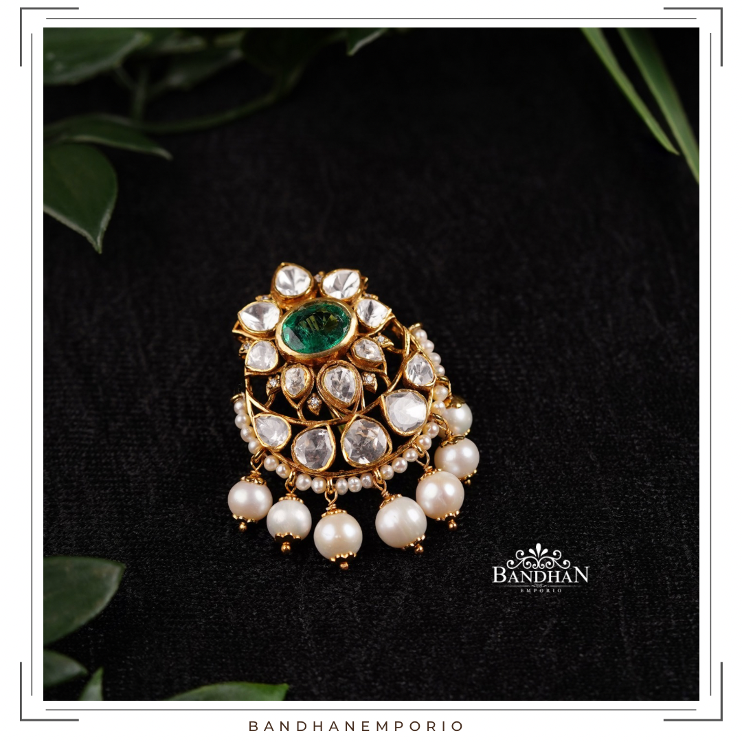 Pure 92.5 Silver Pendant Set