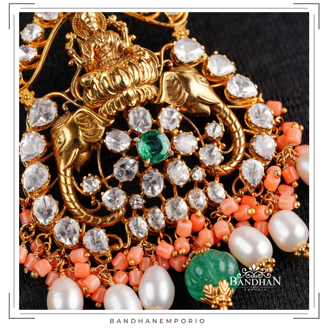 Pure 92.5 Silver Pendant Set