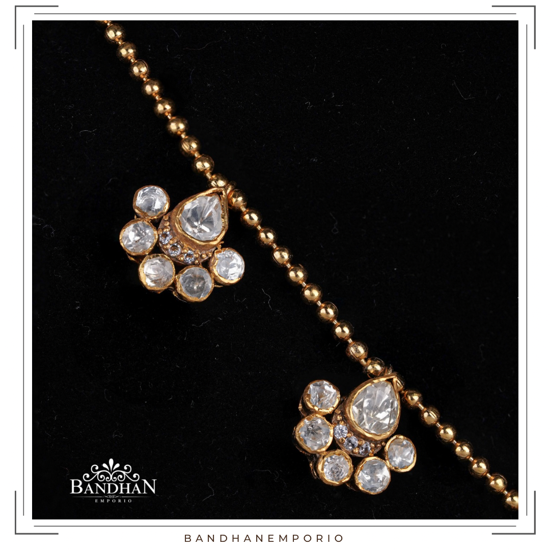 Pure 92.5 Silver Necklace set