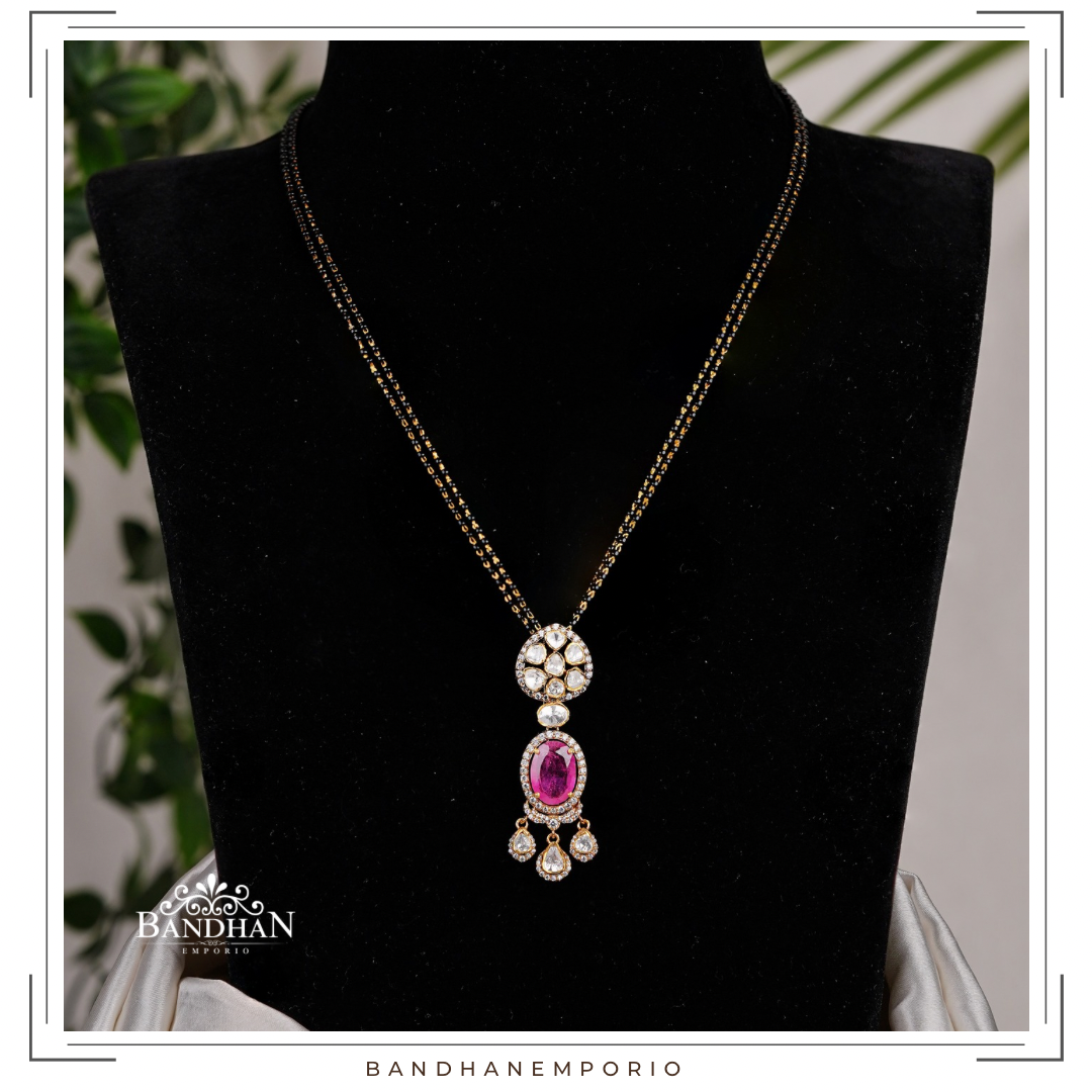 Pure 92.5 Silver Necklace set