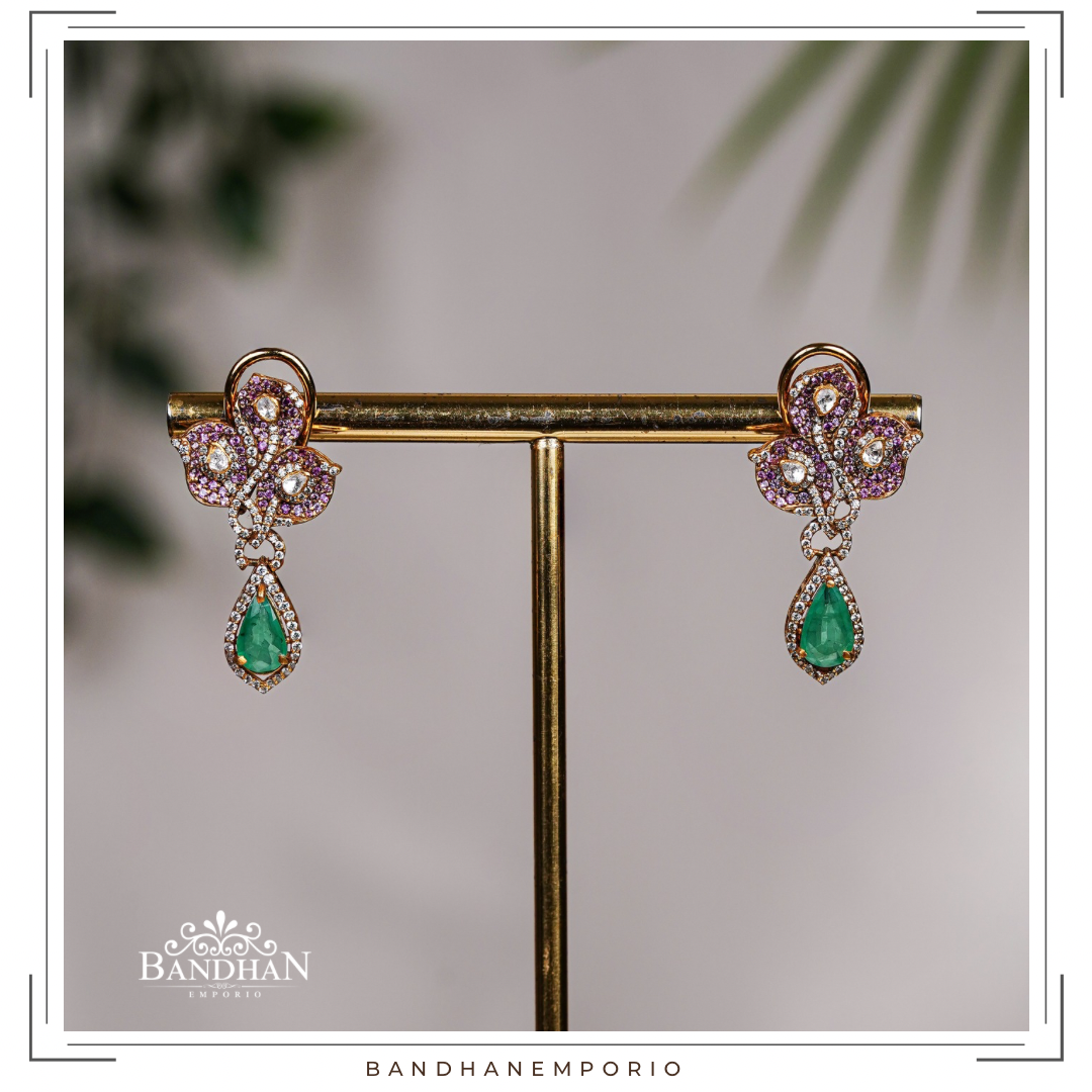 Pure 92.5 Silver pendant set
