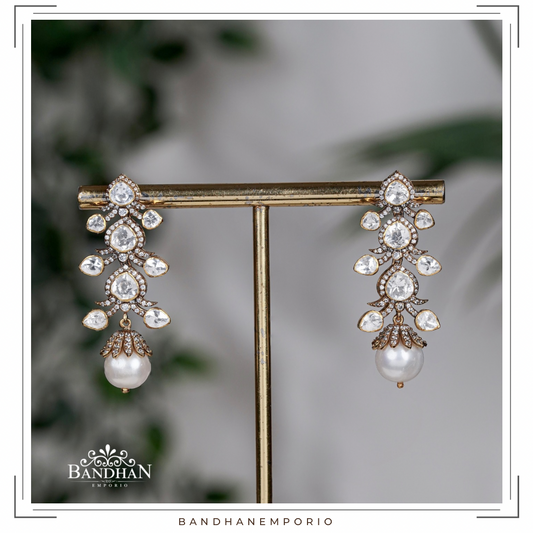 Pure 92.5 Silver Earrings