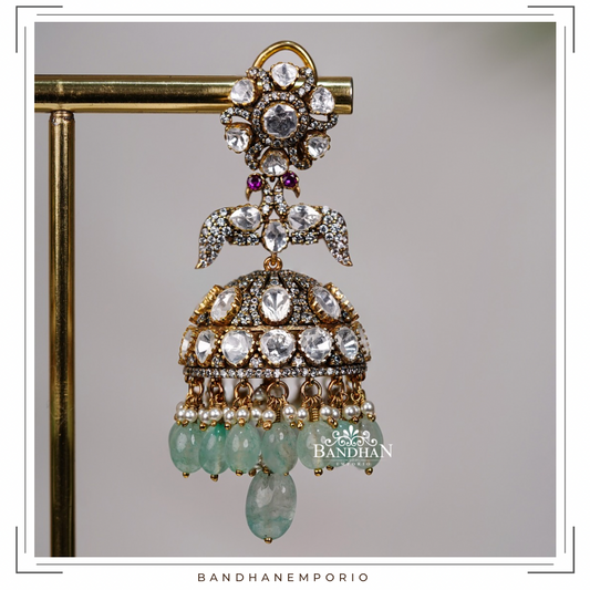 Pure 92.5 Silver Jhumkas