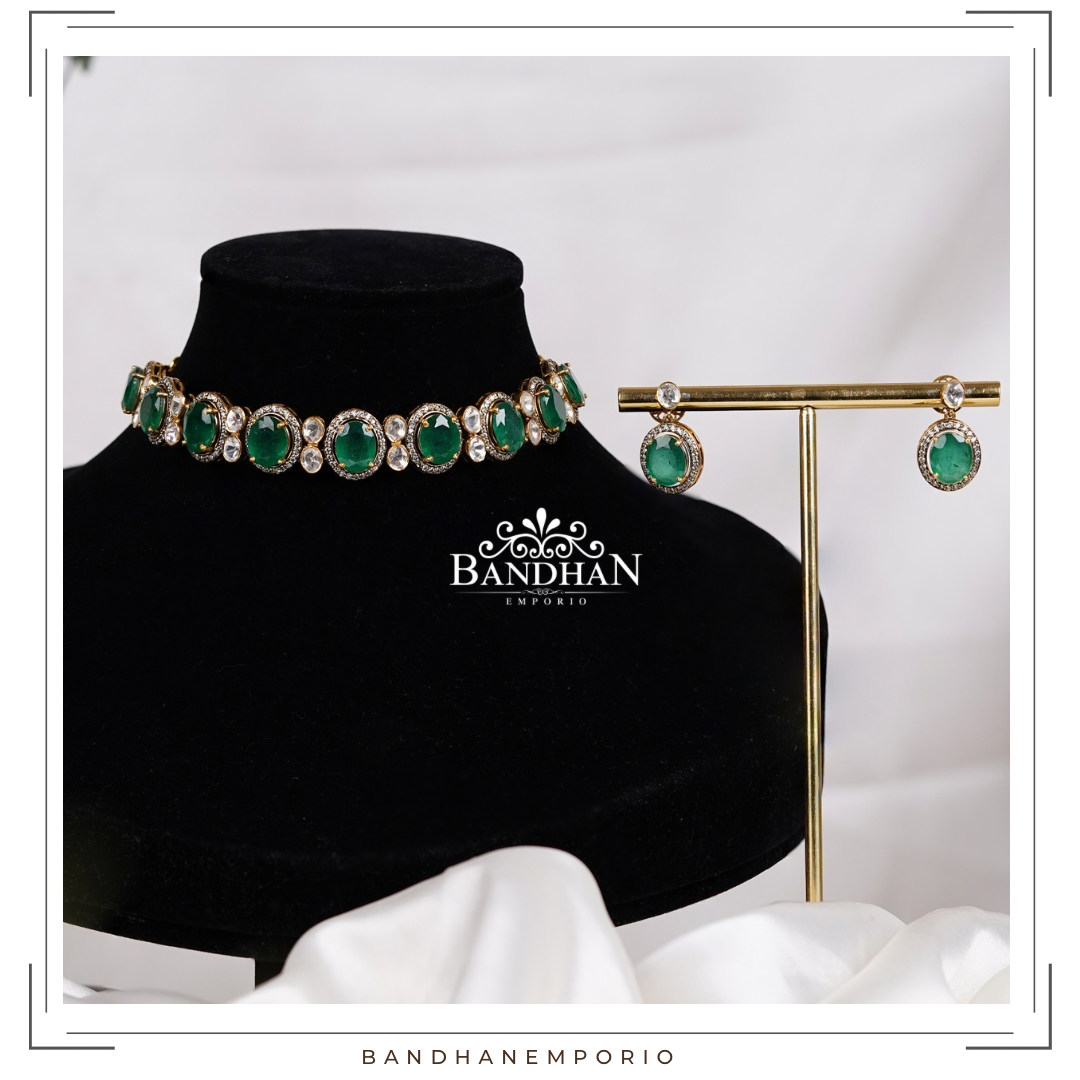 Pure 92.5 Silver Choker set