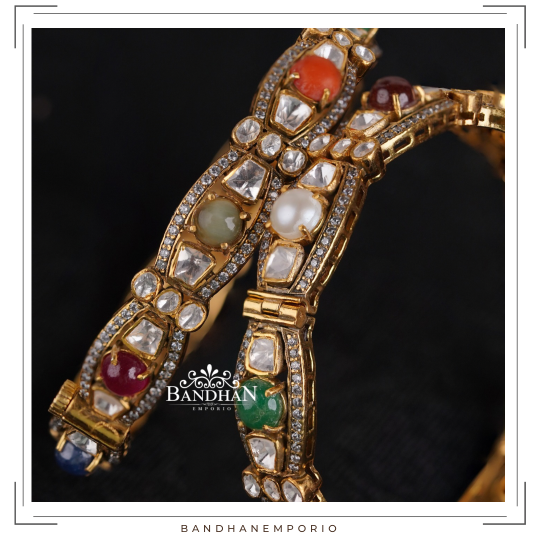 Pure 92.5 Silver Bangles