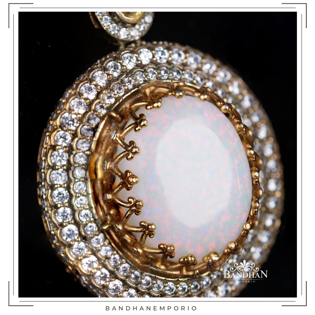 Pure 92.5 Silver Necklace Set