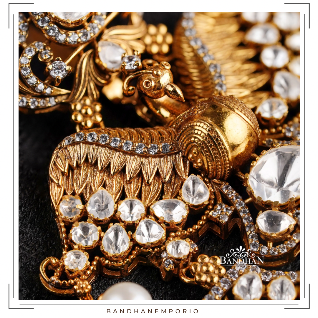 Pure 92.5 Silver Pendant Set