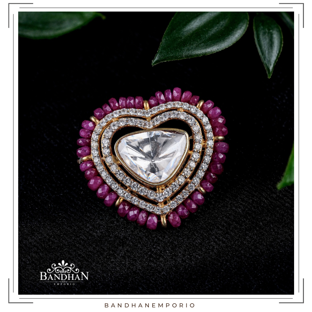 Pure 92.5 Silver Pendant Set