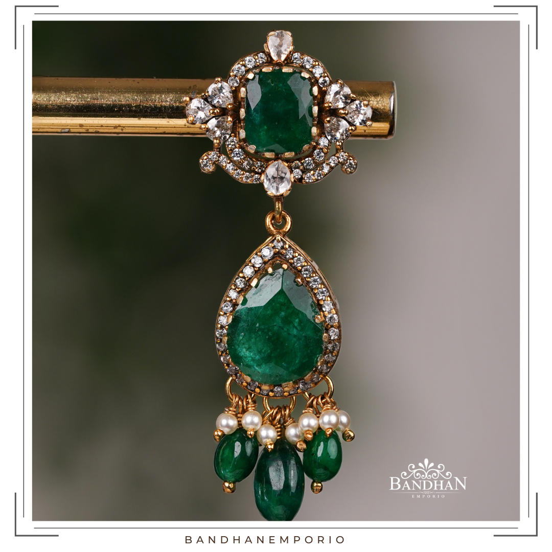 Pure 92.5 Silver Necklace Set