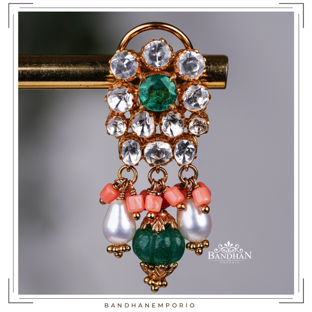 Pure 92.5 Silver Pendant Set