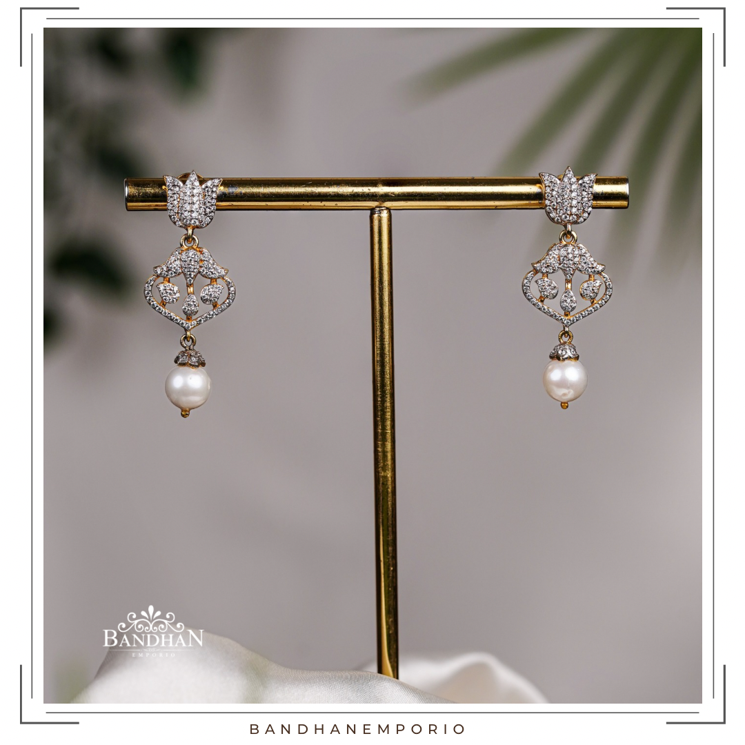 Pure 92.5 Silver Pendant Set