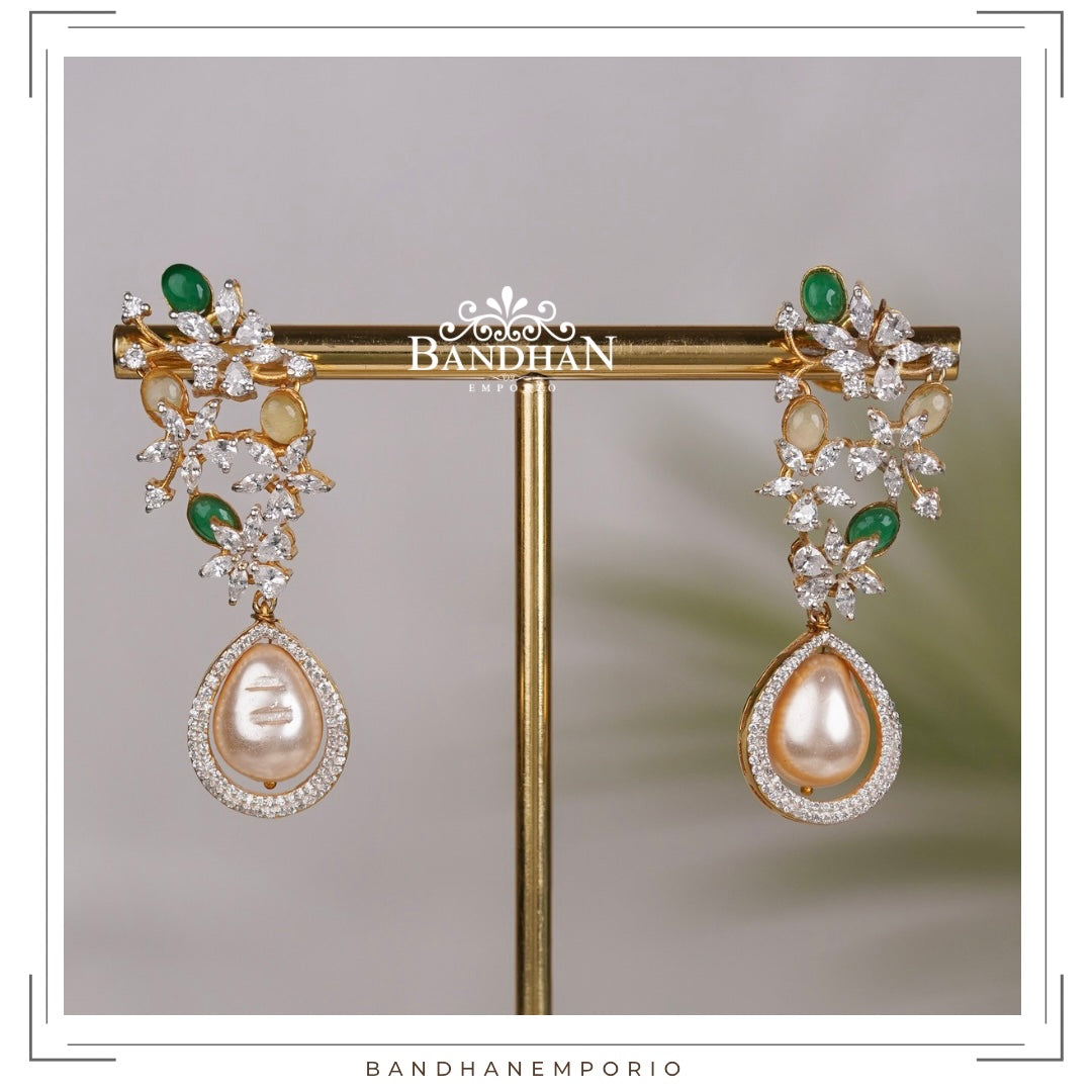 Pure 92.5 Silver Earrings