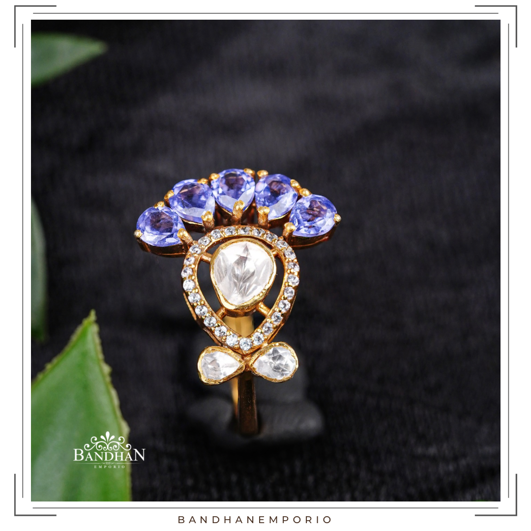 Pure 92.5 Silver Finger Ring